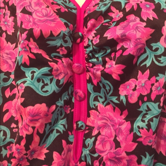 MAXINE OF HOLLYWOOD vintage one piece swimsuit - Picture 3 of 5